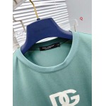 2024年7月11日夏季新品入荷Dolce&Gabbana半袖 Tシャツ qiang工場