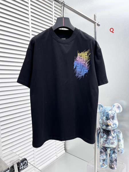 2024年7月11日夏季新品入荷FENDI半袖 Tシャツ q...