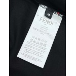 2024年7月11日夏季新品入荷FENDI半袖 Tシャツ qiang工場