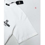 2024年7月11日夏季新品入荷FENDI半袖 Tシャツ qiang工場