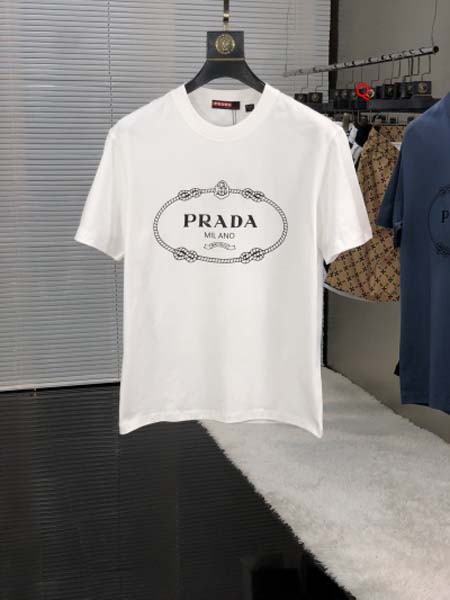 2024年7月11日夏季新品入荷PRADA 半袖 Tシャツ ...