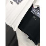 2024年7月11日夏季新品入荷Dolce&Gabbana半袖 Tシャツ qiang工場