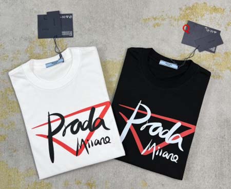 2024年7月11日夏季新品入荷PRADA 半袖 Tシャツ ...