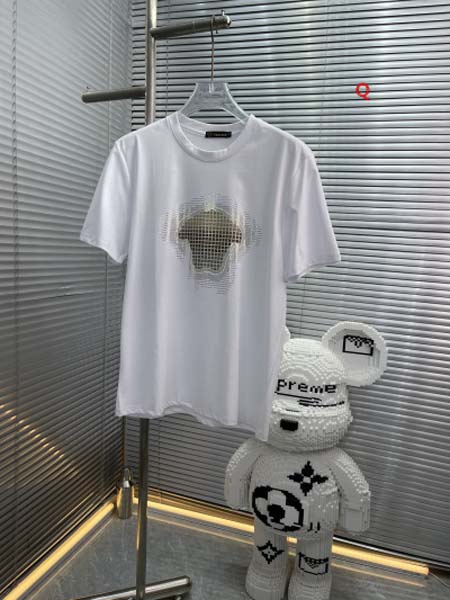 2024年7月11日夏季新品入荷ヴェルサーチ半袖 Tシャツ ...