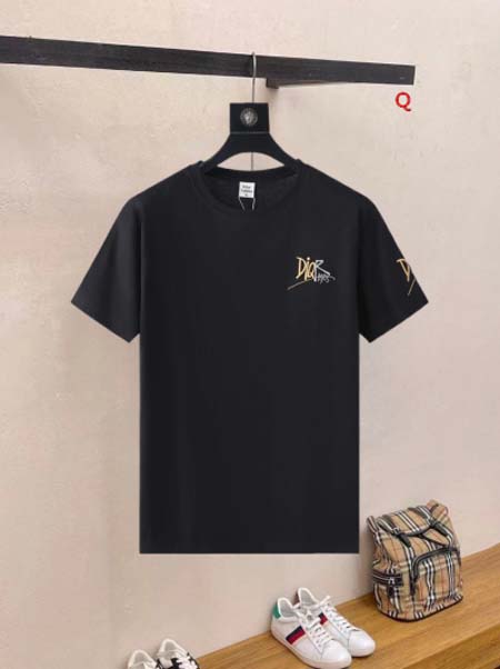 2024年7月11日夏季新品入荷ディオール半袖 Tシャツ q...