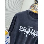 2024年7月11日夏季新品入荷PRADA 半袖 Tシャツ qiang工場