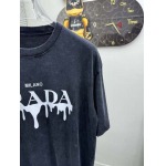 2024年7月11日夏季新品入荷PRADA 半袖 Tシャツ qiang工場