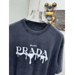 2024年7月11日夏季新品入荷PRADA 半袖 Tシャツ qiang工場