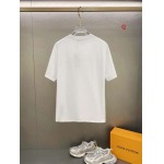 2024年7月11日夏季高品質入荷ルイヴィトン半袖 Tシャツ qiang工場