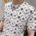 2024年7月11日夏季高品質入荷ルイヴィトン半袖 Tシャツ qiang工場