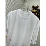 2024年7月11日夏季高品質入荷ルイヴィトン半袖 Tシャツ qiang工場