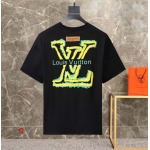 2024年7月11日夏季高品質入荷ルイヴィトン半袖 Tシャツ qiang工場