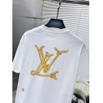 2024年7月11日夏季高品質入荷ルイヴィトン半袖 Tシャツ qiang工場