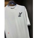 2024年7月11日夏季高品質入荷ルイヴィトン半袖 Tシャツ qiang工場