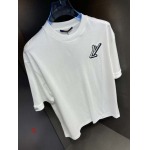 2024年7月11日夏季高品質入荷ルイヴィトン半袖 Tシャツ qiang工場