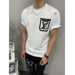 2024年7月11日夏季高品質入荷ルイヴィトン半袖 Tシャツ qiang工場XS-L