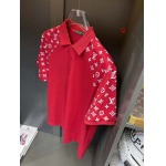 2024年7月11日夏季高品質入荷ルイヴィトン半袖 Tシャツ qiang工場