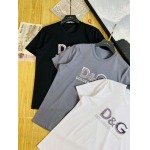 2024年7月11日夏季高品質入荷Dolce&Gabbana半袖 Tシャツ qiang工場M-6XL