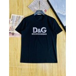 2024年7月11日夏季高品質入荷Dolce&Gabbana半袖 Tシャツ qiang工場M-6XL