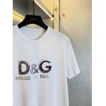 2024年7月11日夏季高品質入荷Dolce&Gabbana半袖 Tシャツ qiang工場M-6XL