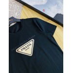 2024年7月11日夏季高品質入荷PRADA 半袖 Tシャツ qiang工場M-6XL