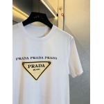 2024年7月11日夏季高品質入荷PRADA 半袖 Tシャツ qiang工場M-6XL