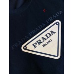 2024年7月11日夏季高品質入荷PRADA 半袖 Tシャツ qiang工場M-6XL