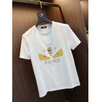 2024年7月11日夏季高品質入荷FENDI半袖 Tシャツ qiang工場M-4XL