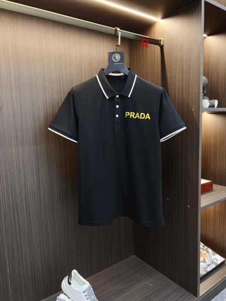 2024年7月11日夏季高品質入荷PRADA 半袖 Tシャツ...