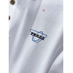 2024年7月11日夏季高品質入荷 PRADA半袖 Tシャツ qiang工場