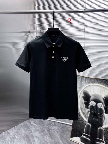 2024年7月11日夏季高品質入荷PRADA 半袖 Tシャツ...