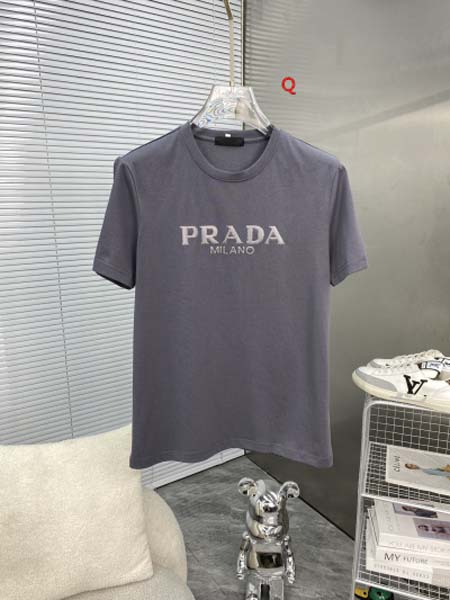 2024年7月11日夏季高品質入荷PRADA 半袖 Tシャツ...