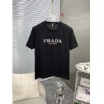 2024年7月11日夏季高品質入荷PRADA 半袖 Tシャツ qiang工場M-6XL