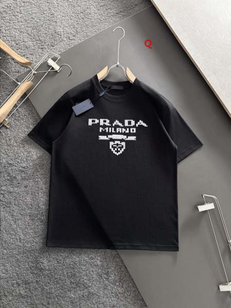 2024年7月11日夏季高品質入荷PRADA半袖 Tシャツ ...