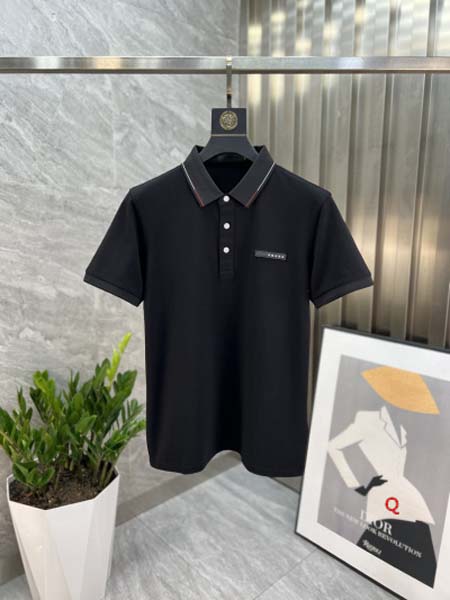 2024年7月12日高品質新作入荷 PRADA 半袖 Tシャ...