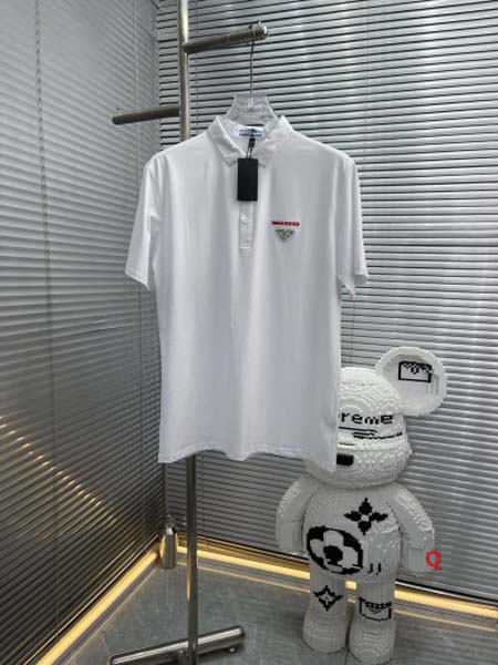 2024年7月12日高品質新作入荷PRADA 半袖 Tシャツ...