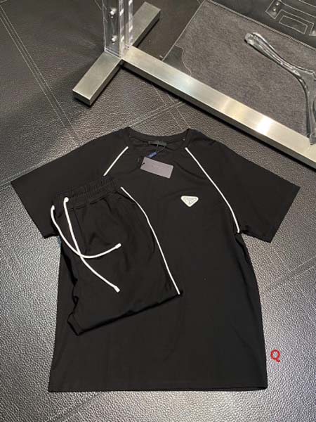 2024年7月12日高品質新作入荷 PRADA 上下セット ...