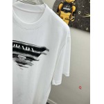 2024年7月12日高品質新作入荷 PRADA 半袖 Tシャツ QIANG工場