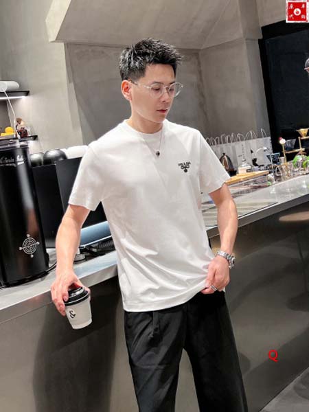 2024年7月12日高品質新作入荷PRADA半袖 Tシャツ ...