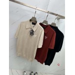 2024年7月12日高品質新作入荷PRADA半袖 Tシャツ QIANG工場S-XXL