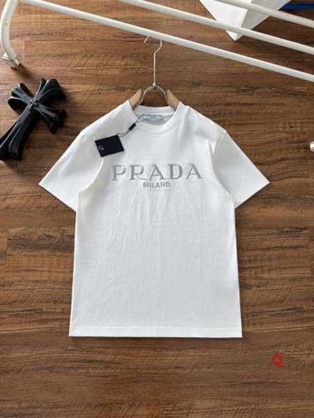 2024年7月12日高品質新作入荷PRADA半袖 Tシャツ QIANG工場S-2XL