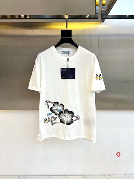 2024年7月12日高品質新作入荷PRADA半袖 Tシャツ ...