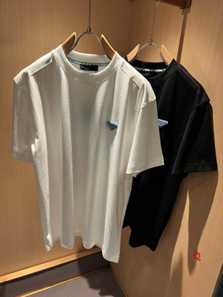 2024年7月12日高品質新作入荷PRADA半袖 Tシャツ QIANG工場S-2XL