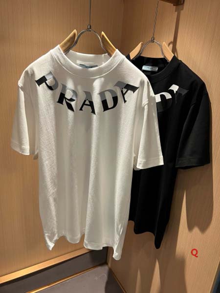 2024年7月12日高品質新作入荷PRADA半袖 Tシャツ ...