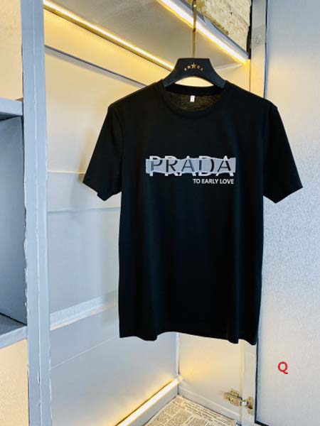 2024年7月12日高品質新作入荷PRADA半袖 Tシャツ ...