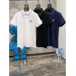 2024年7月12日高品質新作入荷PRADA半袖 Tシャツ QIANG工場