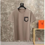 2024年7月12日高品質新作入荷PRADA半袖 Tシャツ QIANG工場M-4XL