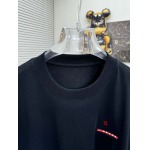 2024年7月12日高品質新作入荷PRADA半袖 Tシャツ QIANG工場