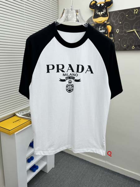 2024年7月12日高品質新作入荷PRADA半袖 Tシャツ ...