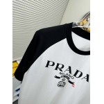 2024年7月12日高品質新作入荷PRADA半袖 Tシャツ QIANG工場